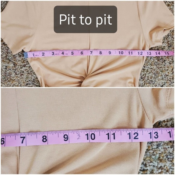 Asos Twist Front Midi Slit Knit Shirt Dress - Picture 10 of 11